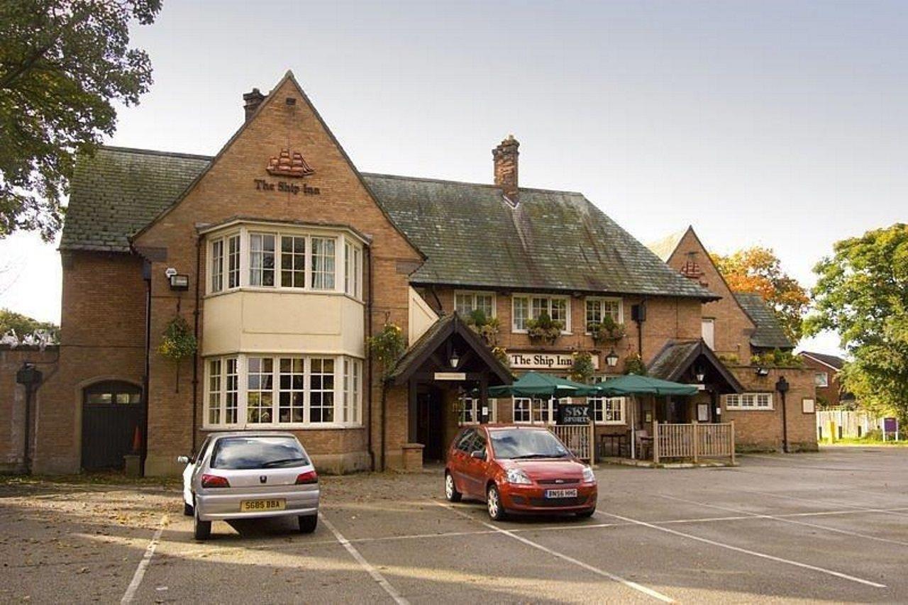 Premier Inn Liverpool Rainhill Exterior foto